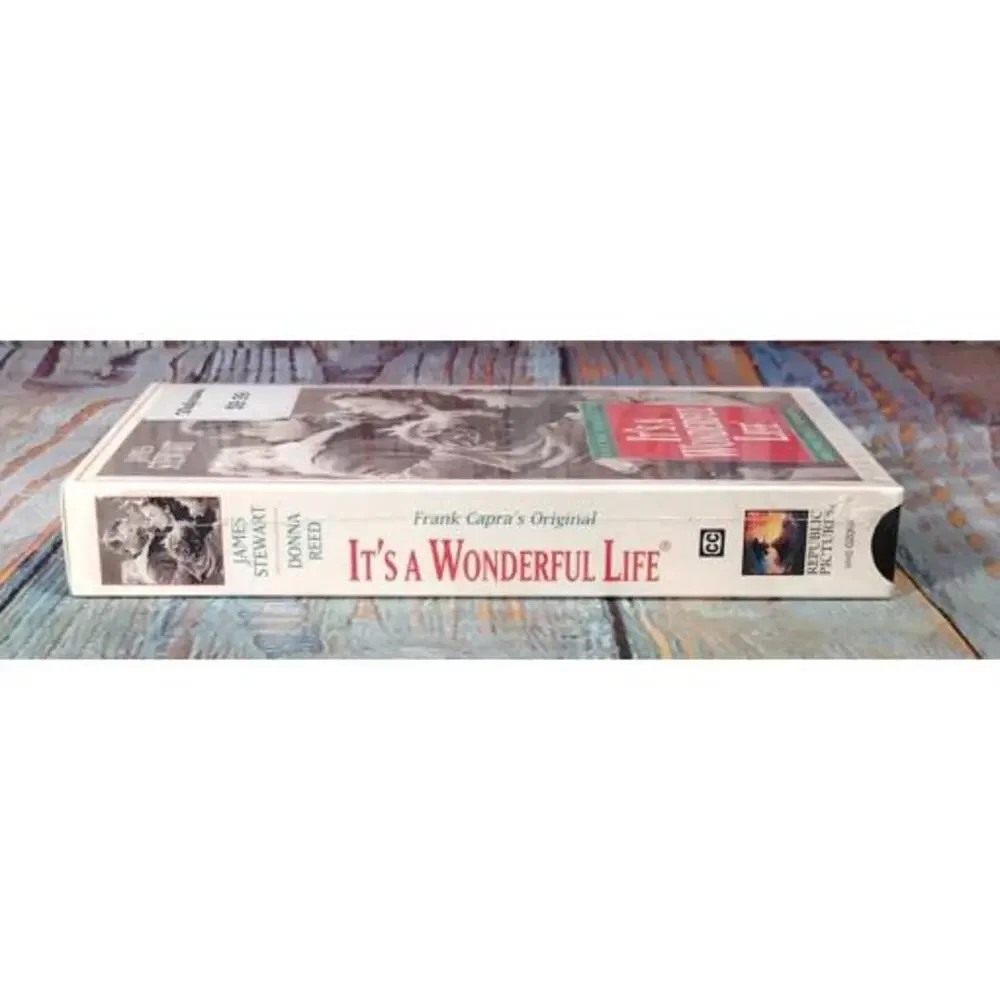 It's a Wonderful Life - Original Uncut‎ Version VHS Tape